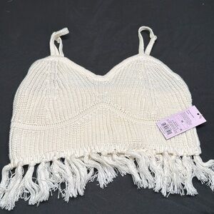 Wild Fable fringe Top